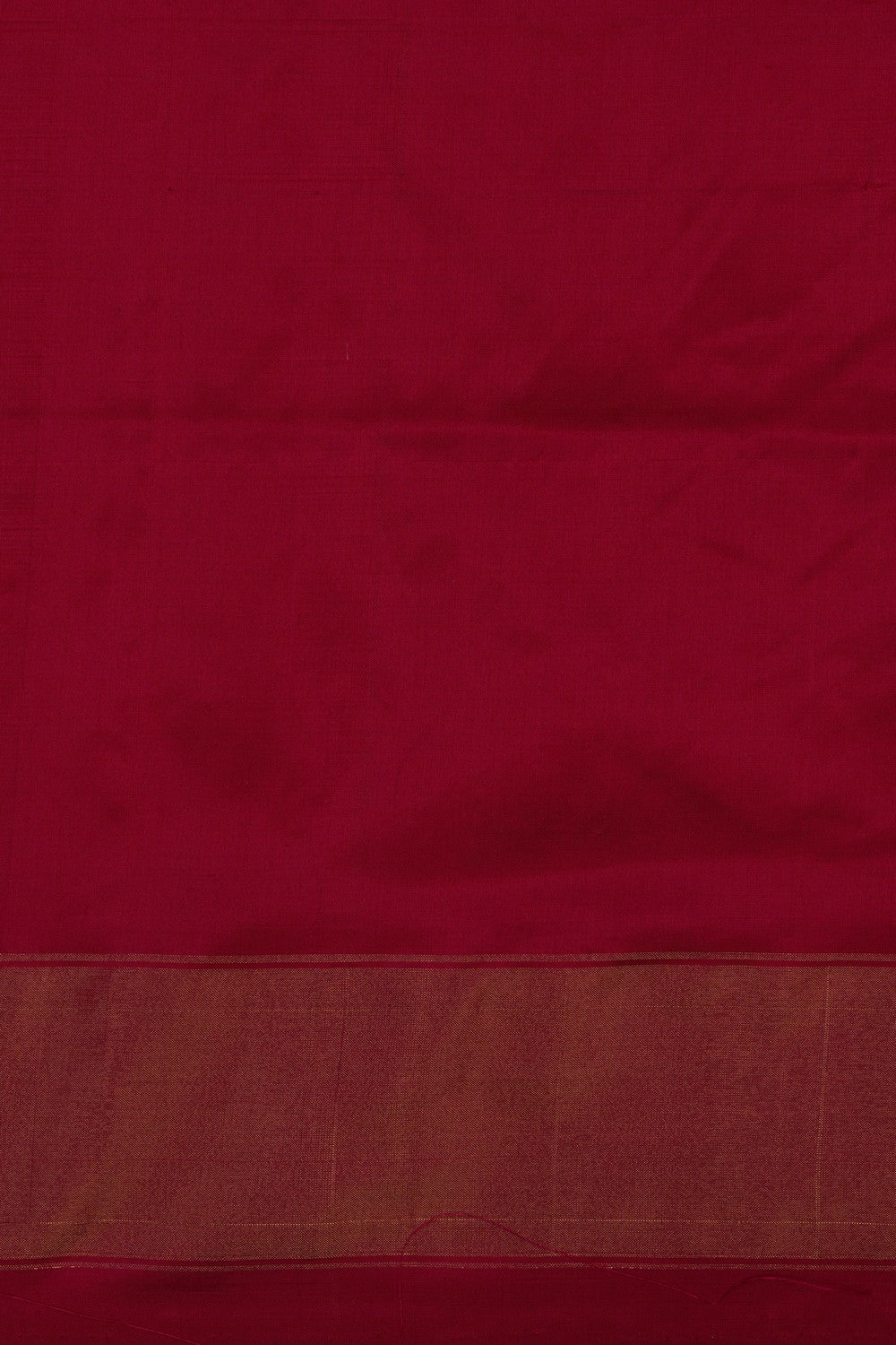 Image of Pochampally Ikat Silk Purple Saree